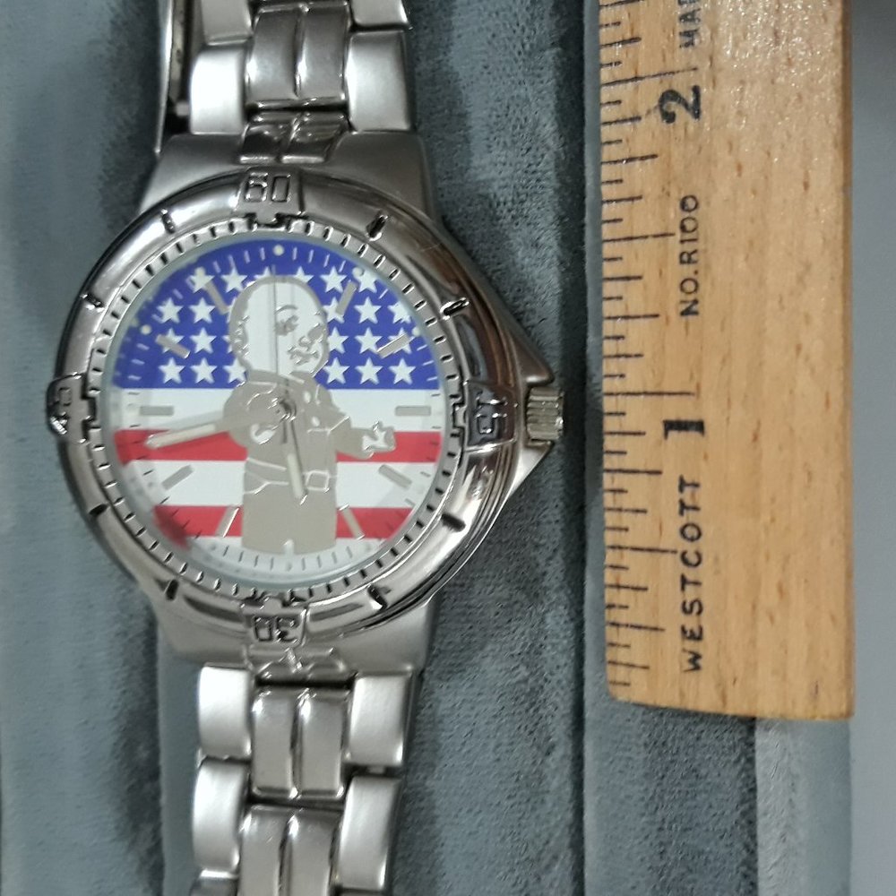 Buddy Lee Watch Lee Dungarees Vintage Patriotic - Gem display picture 1